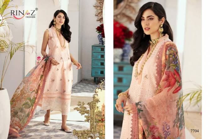 Rinaz Nureh 3 Latest Fancy Designer Exclusive Pakistani Salwar Suits Collection